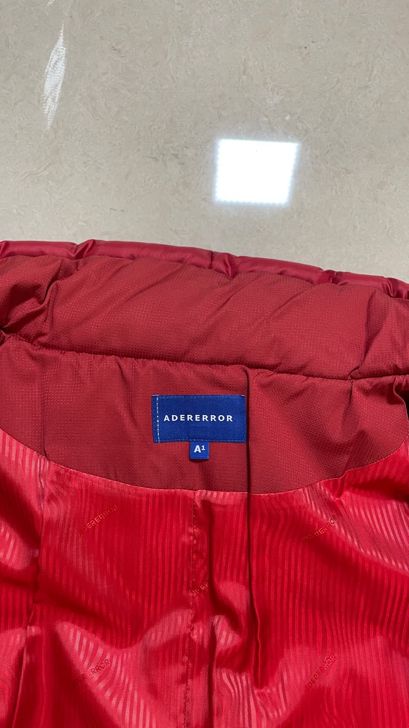 [A1] 아더에러 델로 푸퍼 다운 패딩 자켓 레드 상품이미지9
