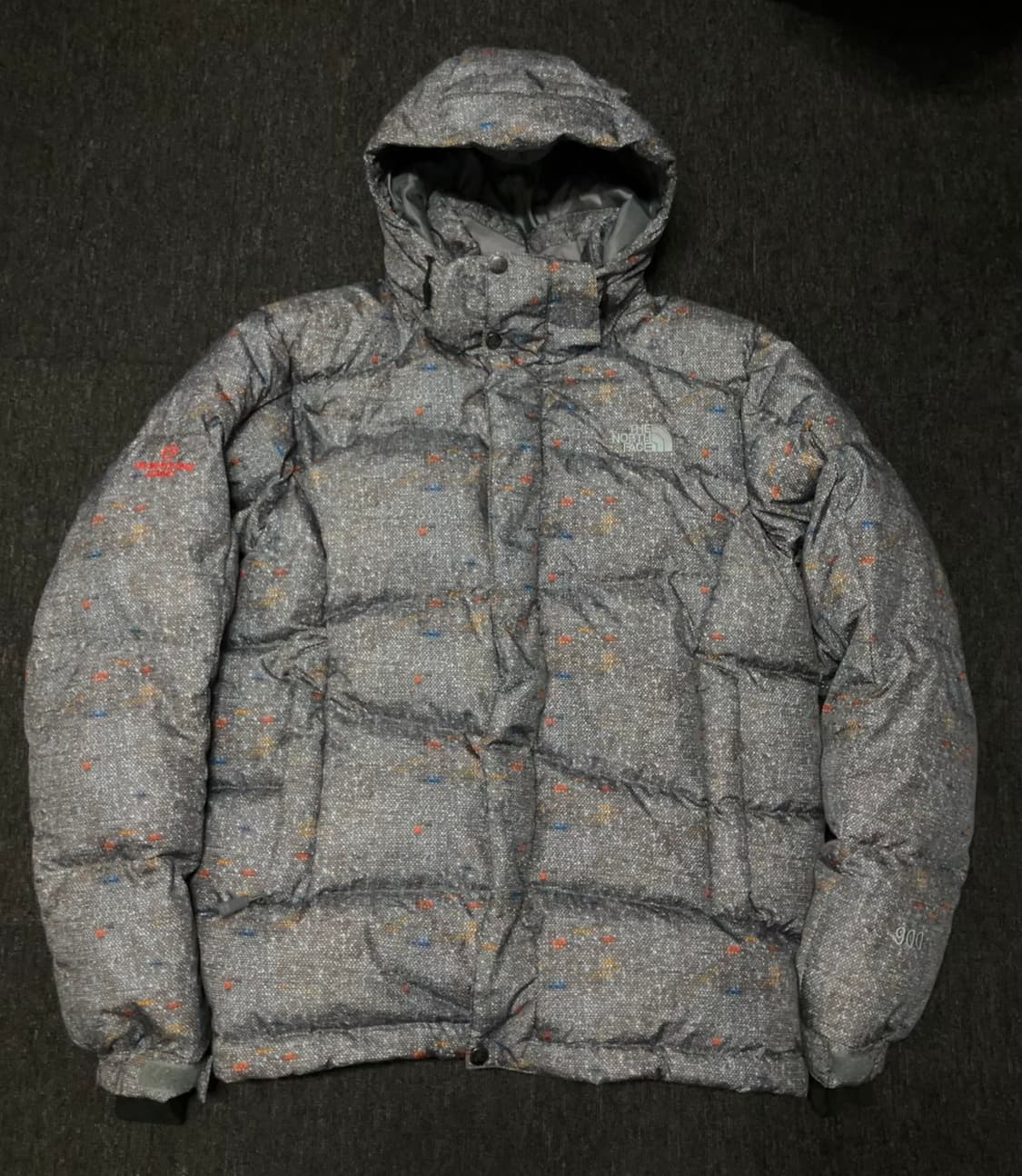 노스페이스 써밋 디지털패턴  900필 다운자켓 패딩 상품이미지2