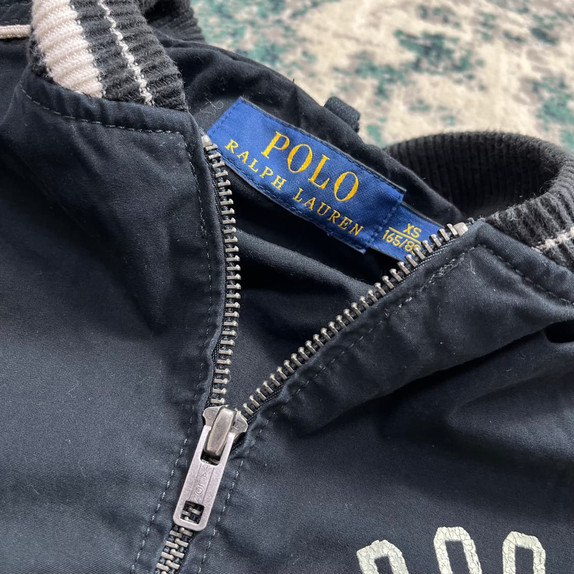 Polo 폴로 랄프로렌 신형 브루클린 베이스볼 바시티 자켓(xs) 상품이미지3