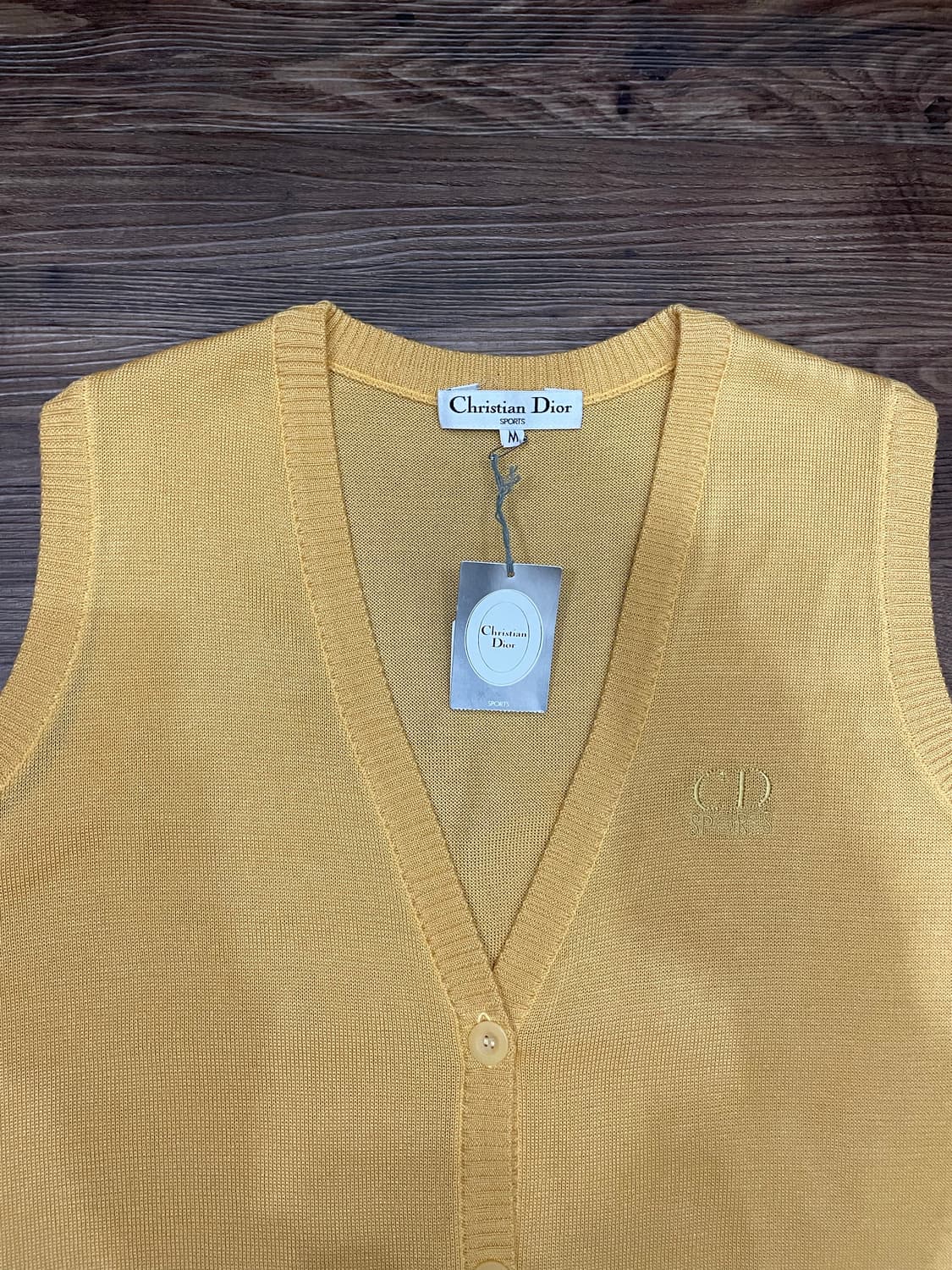 크리스찬디올 일본판 니트 조끼 베스트 상품이미지2