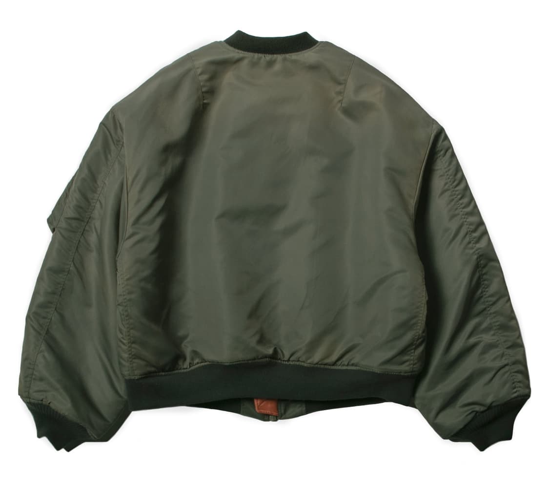 the wreck chords 더 뤡코즈 ma1 마원 ma-1 m사이즈 상품이미지2