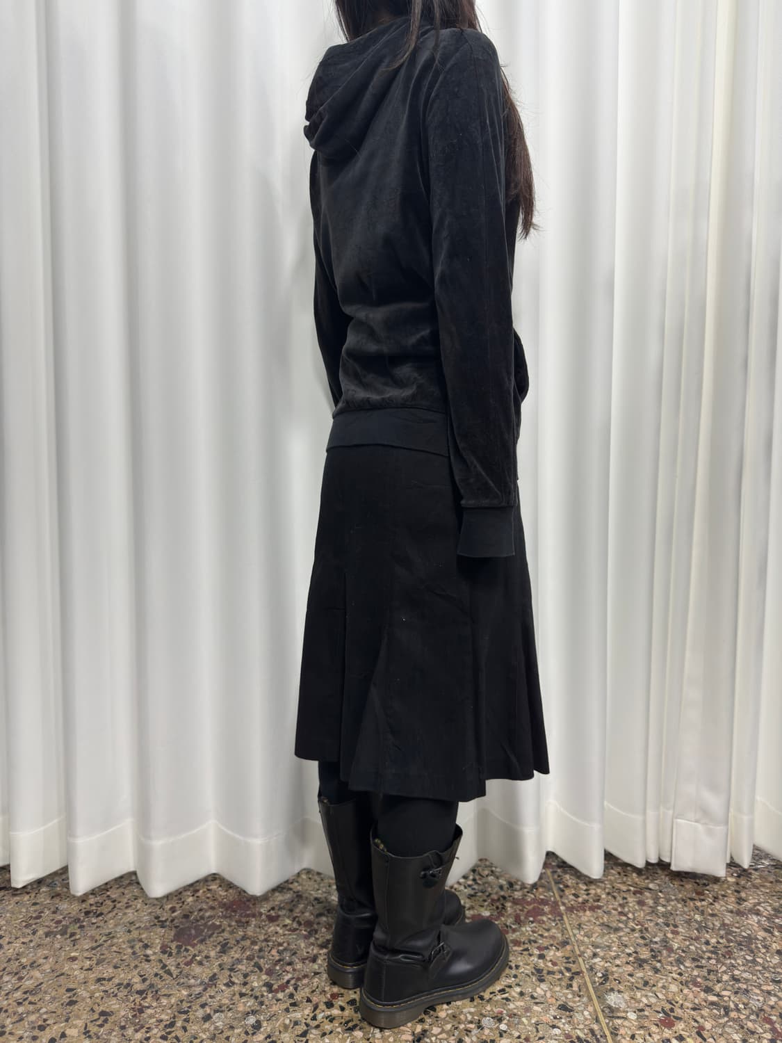 puma velvet hood zipup 상품이미지4