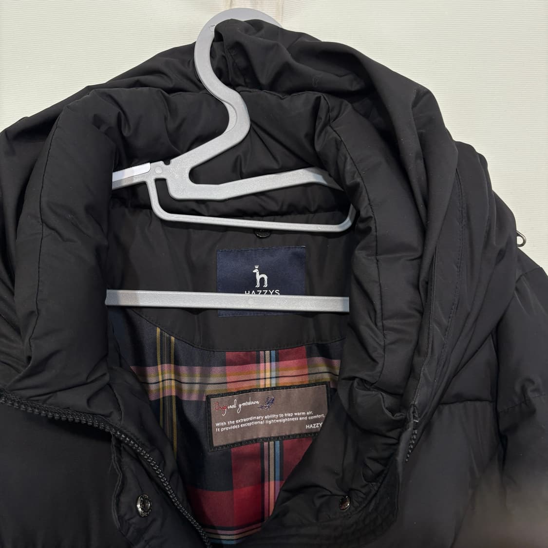 헤지스 여성 구스다운 롱패딩 95  상품이미지2