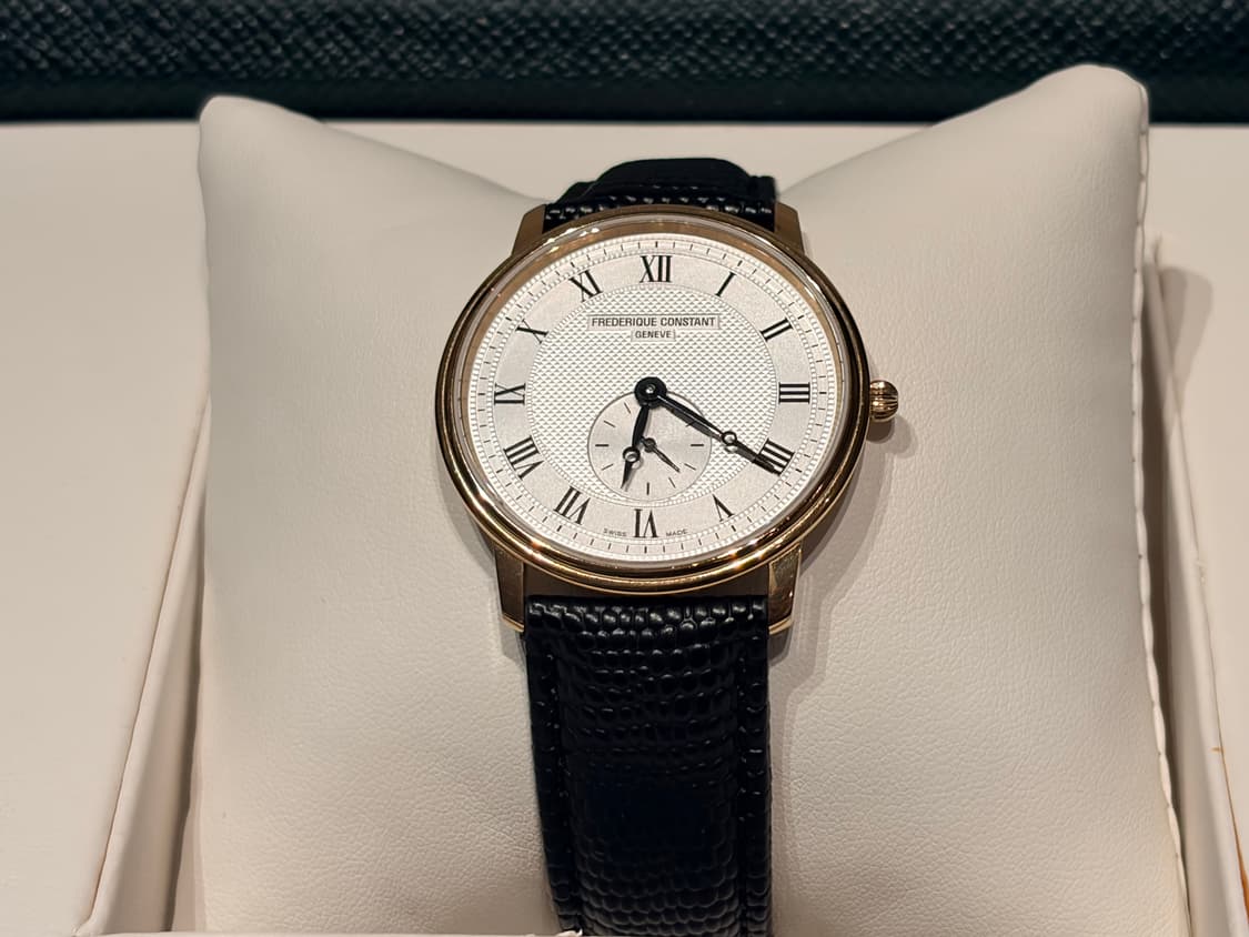 프레드릭 콘스탄트 슬림쿼츠 드레스 34mm 상품이미지2