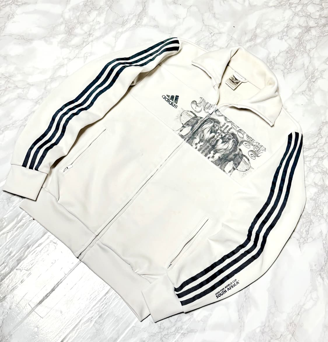 아디다스 2010 FIFA 남아공월드컵 한정판 트랙탑 트레이닝 져지 자켓 상품이미지4