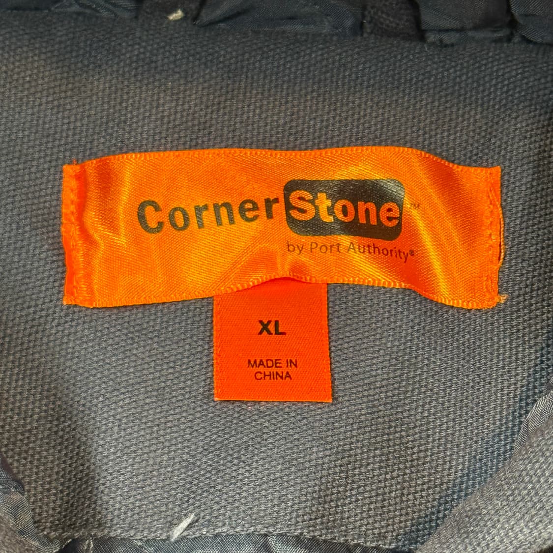 XL) Corner Stone USA 워크웨어 덕 액티브 자켓 상품이미지8
