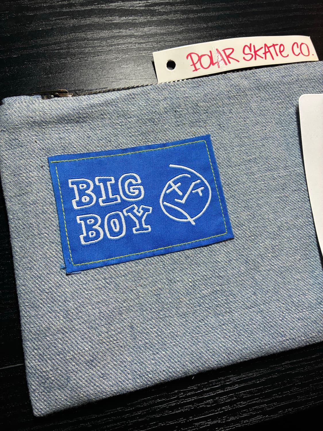 폴라스케이트 빅보이 업사이클 파우치 상품이미지2