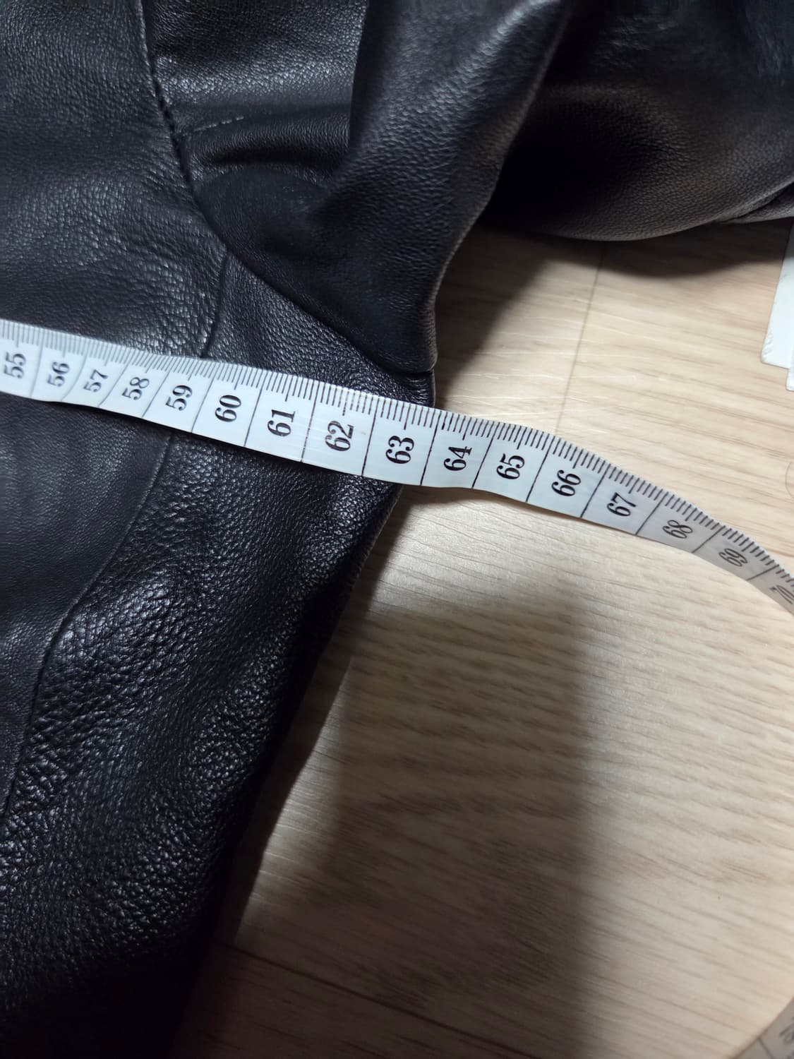 ZARA 양가죽 자켓 초어 오버셔츠 카코트 쉽스킨 코트 상품이미지6