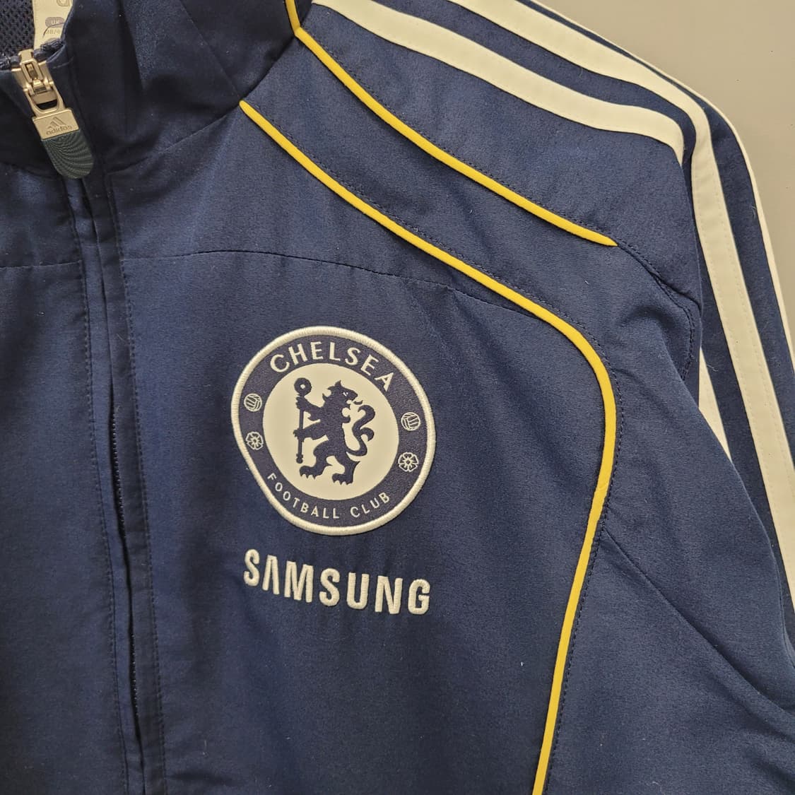 Adidas 아디다스 첼시 2010-11 시즌 트레이닝 풋볼 자켓 상품이미지3