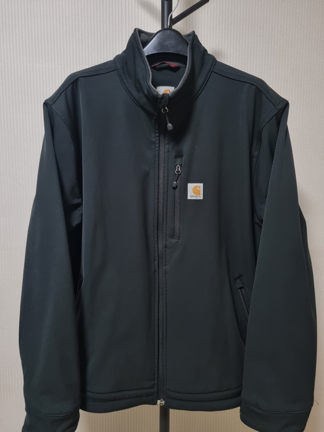 칼하트 크로울리 소프트쉘 레인 자켓 차콜 XXL 상품이미지1