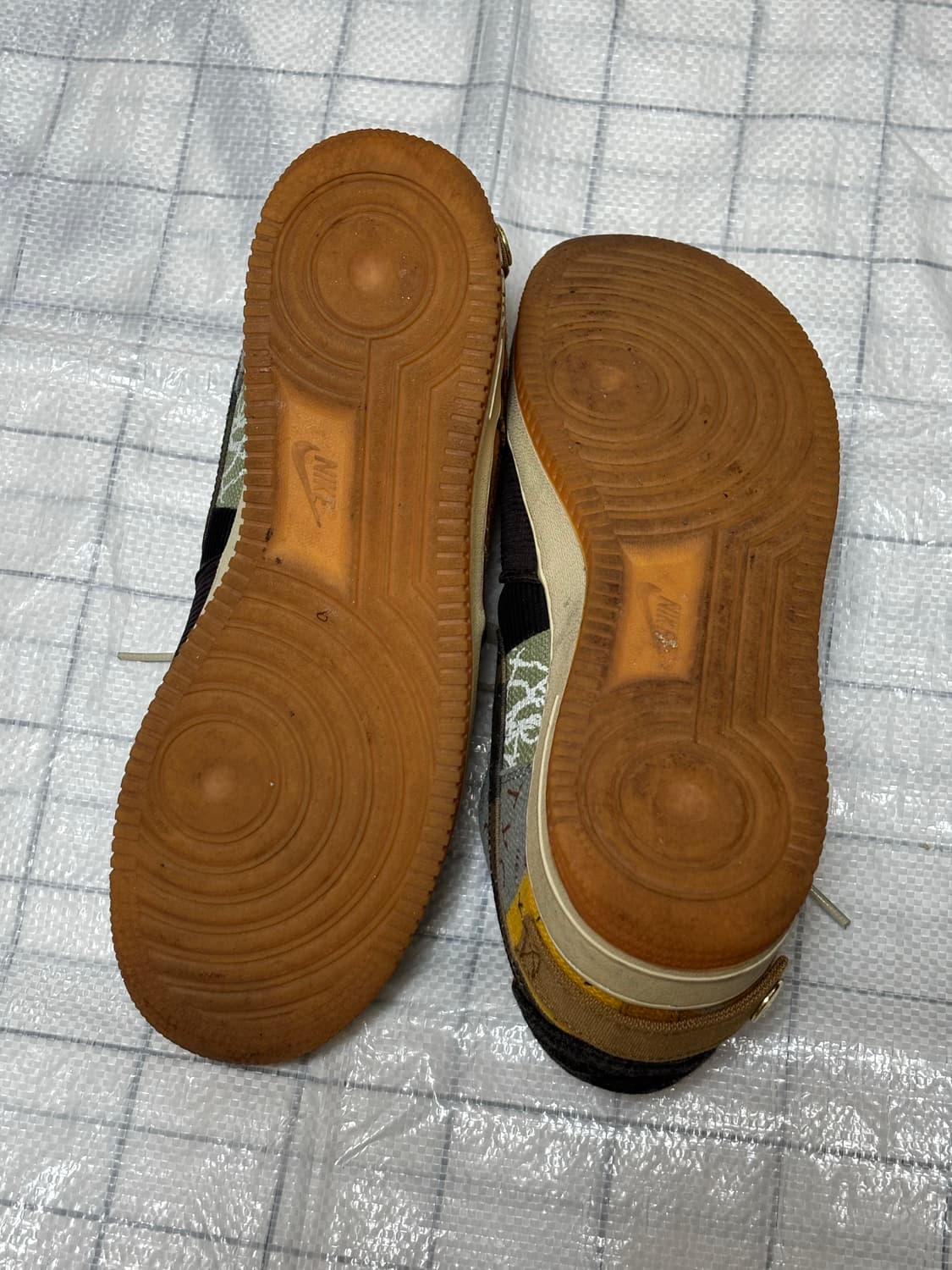 Nike X Cactus jack air force 1 285 상품이미지4