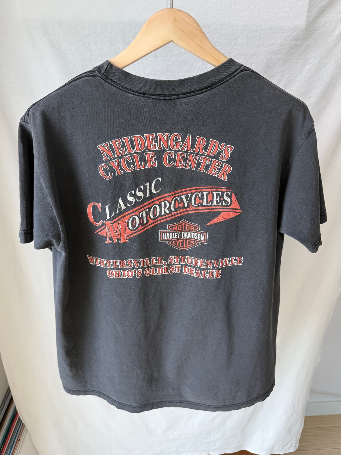 할리데이비슨 00s 빈티지 티셔츠 상품이미지2