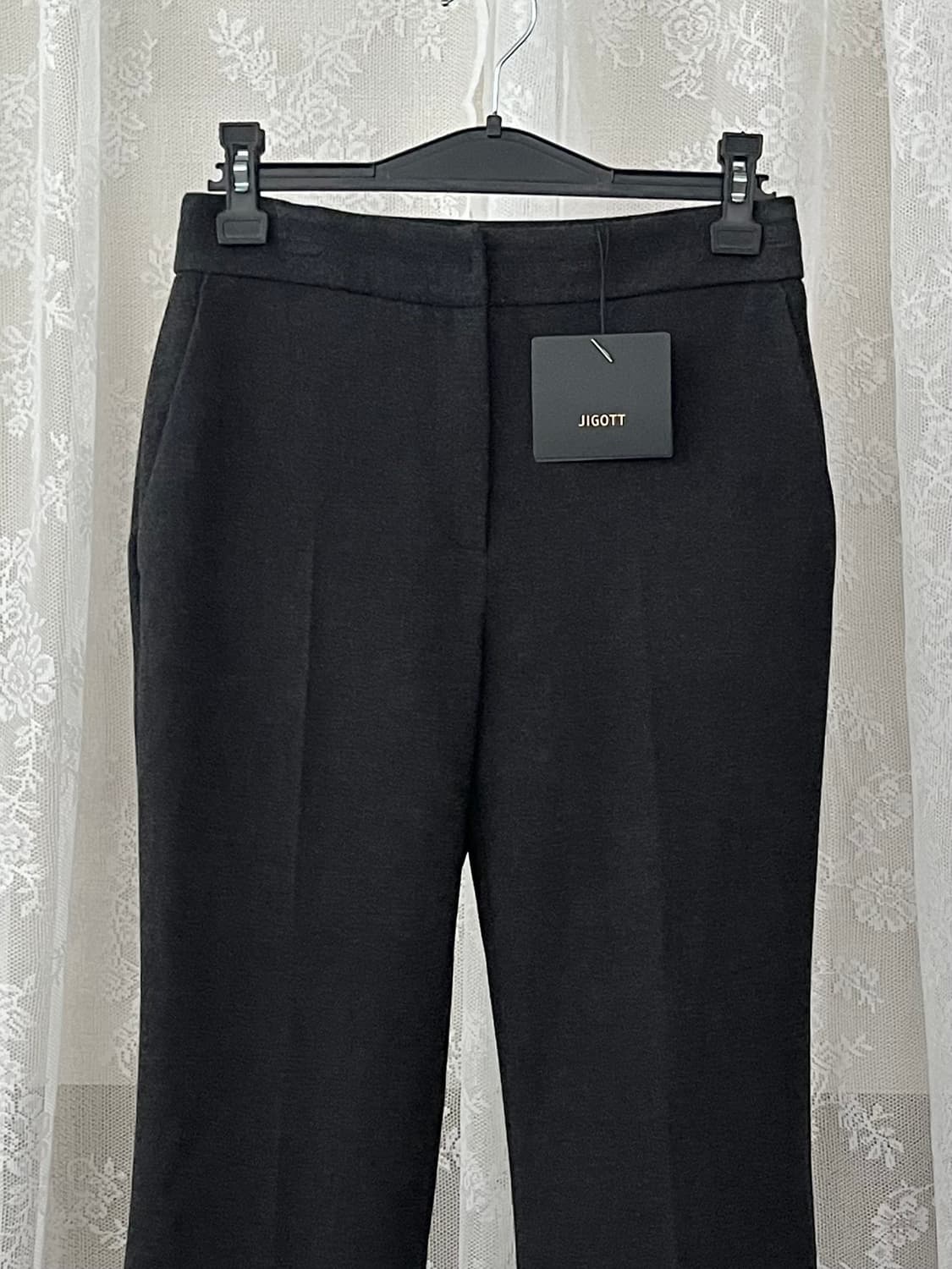 55) 새상품 지고트 JIGOTT 슬랙스 그레이 상품이미지3