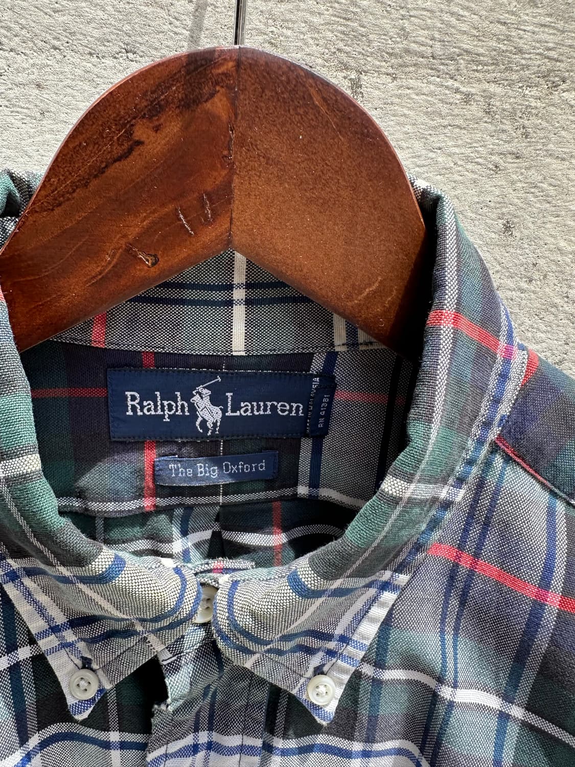 Polo ralph lauren 크롭셔츠 (XL) 상품이미지4