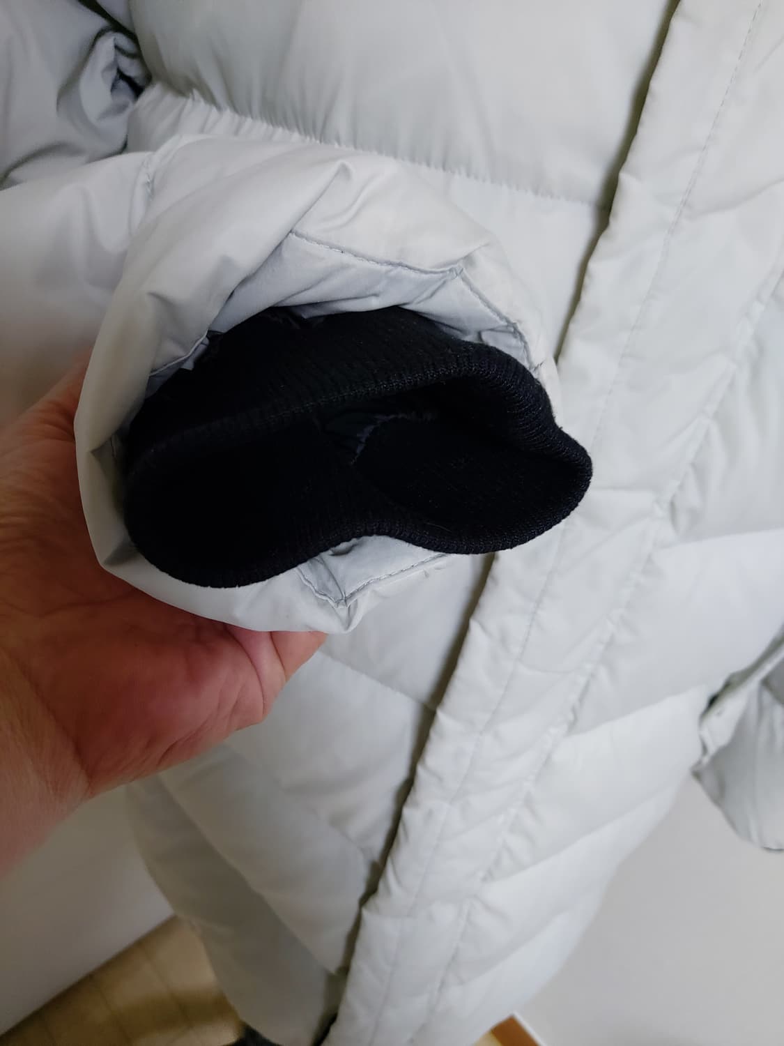 GUESS 남성 구스다운 하프패딩 (XL)105~110

 상품이미지4