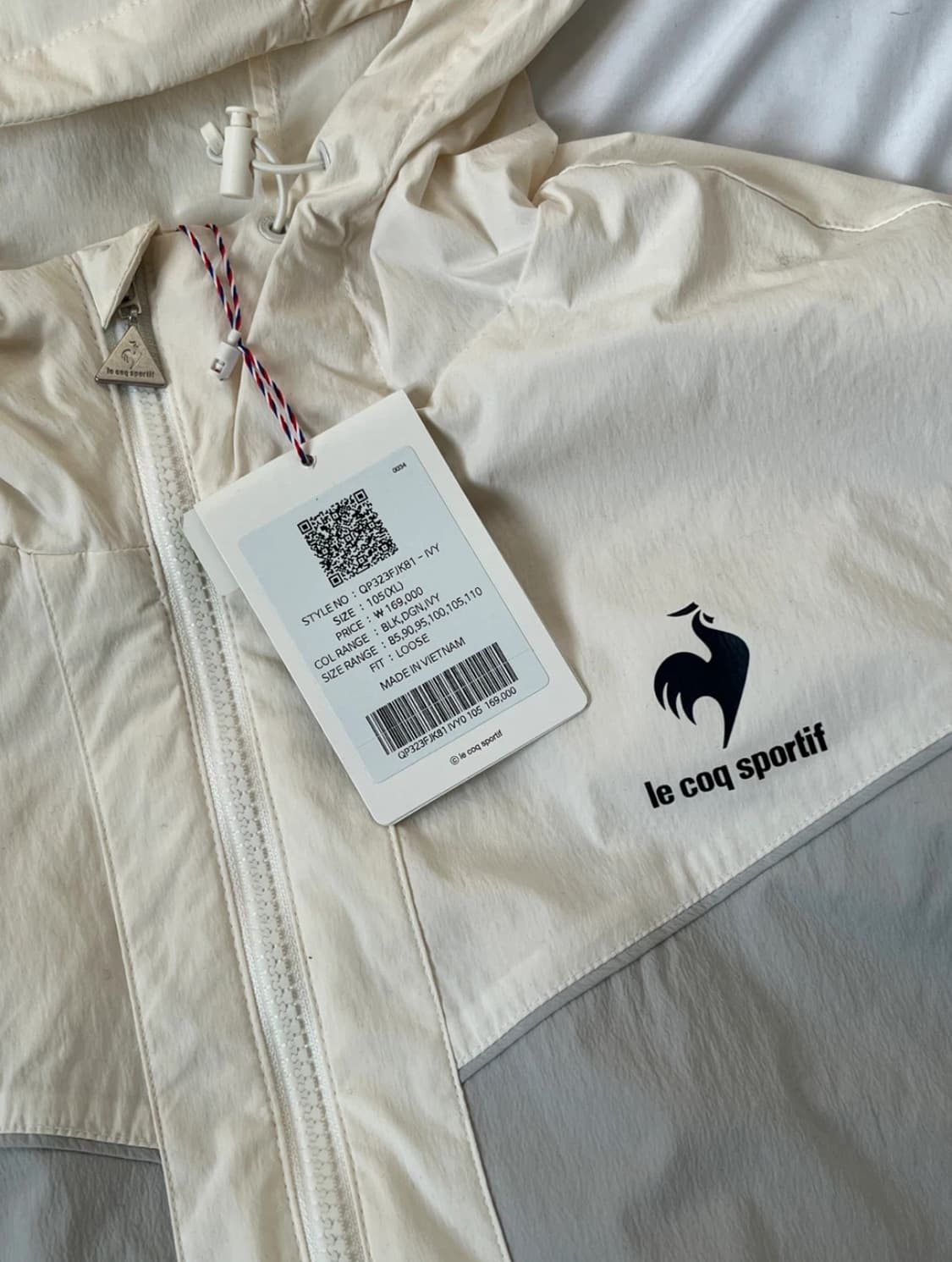 [새상품] 르꼬끄 바람막이 상품이미지2