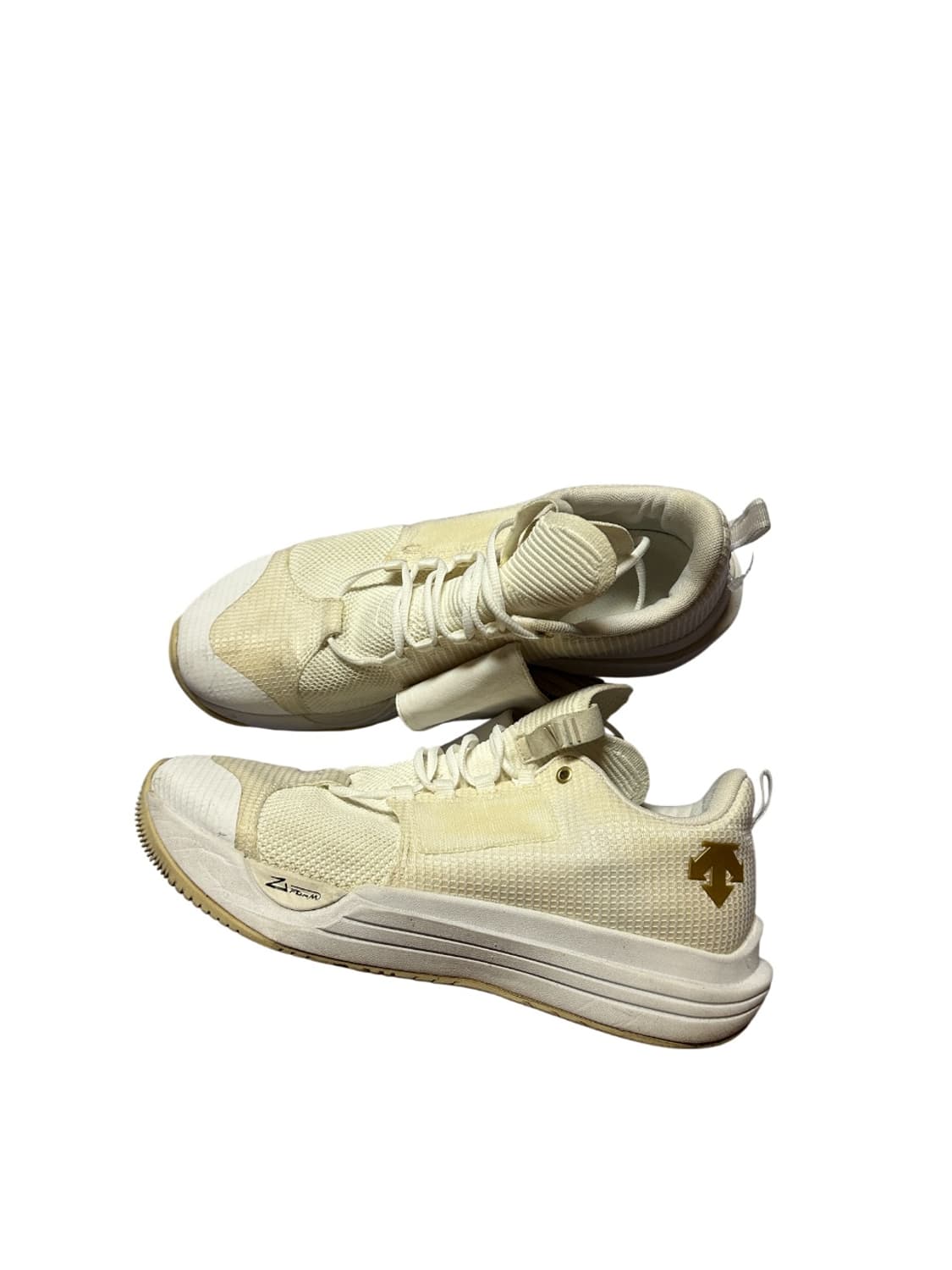 데상트 농구화 슬래셔 CB 화이트 280 상품이미지2