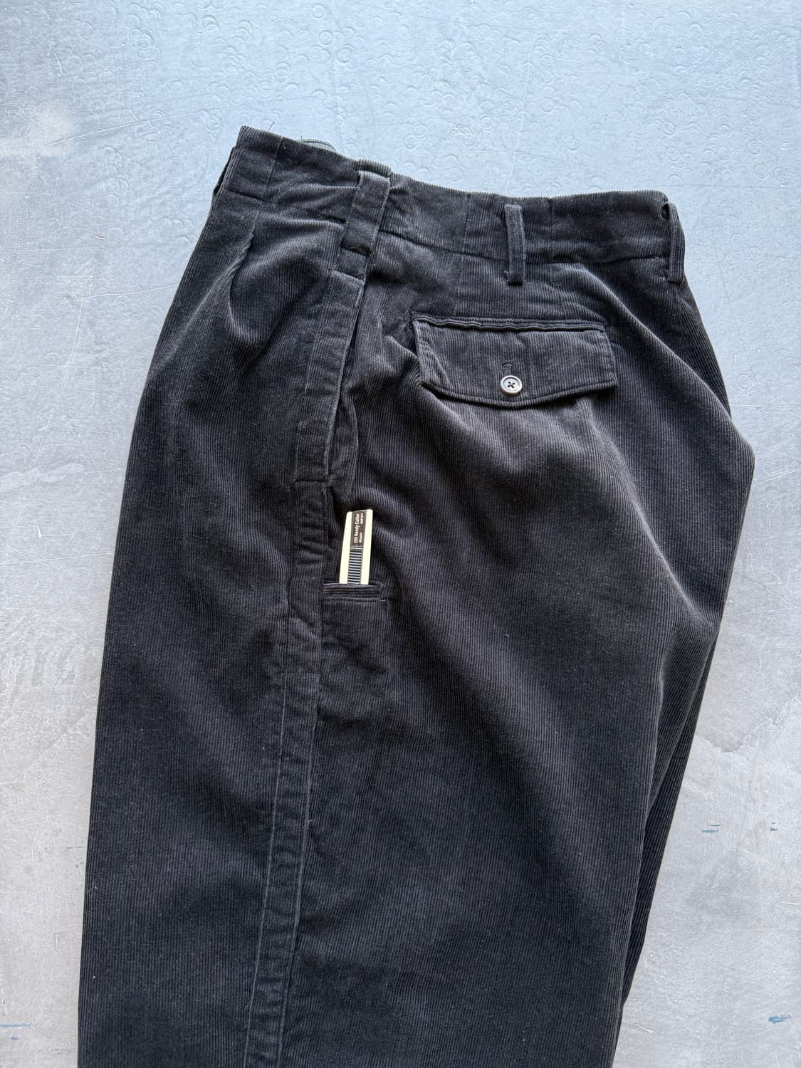 와이즈포맨 요지야마모토 코듀로이 팬츠 상품이미지7