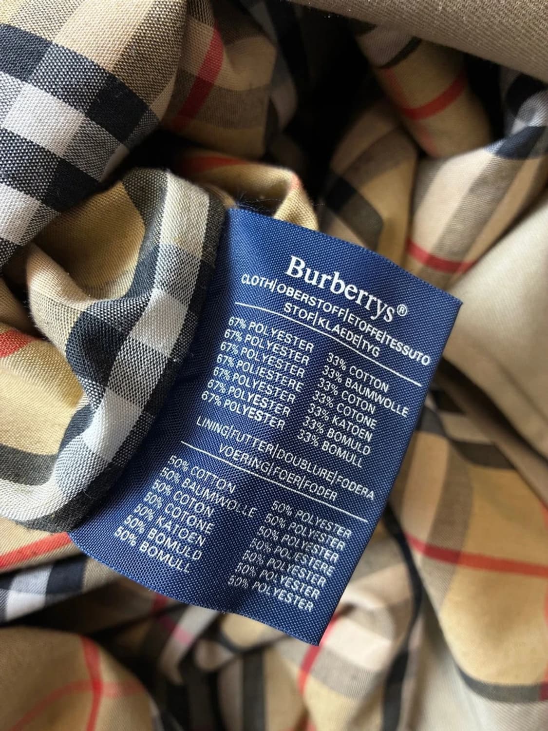 버버리 90's 견장 벨티드 롱 트렌치 코트 PN8237 상품이미지8