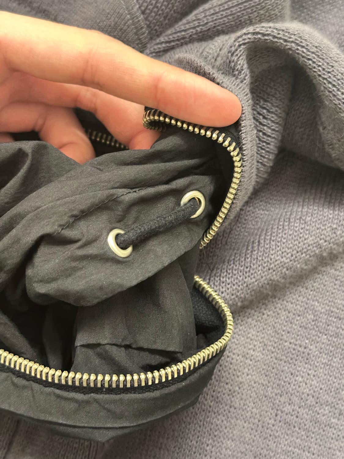 C.P. Company 니트집업 상품이미지7