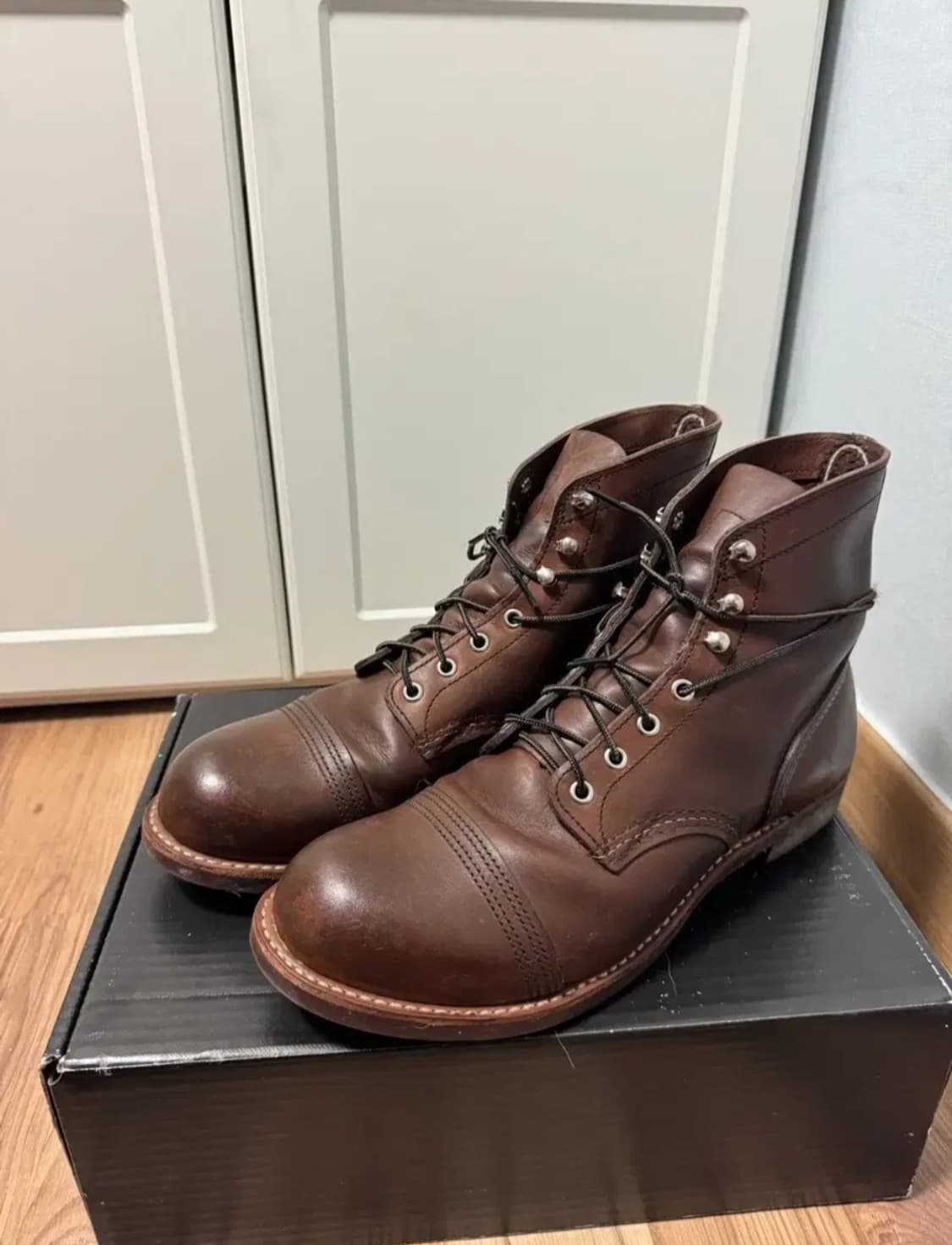 레드윙 아이언레인저 8111 앰버하니스 10.5D 상품이미지1