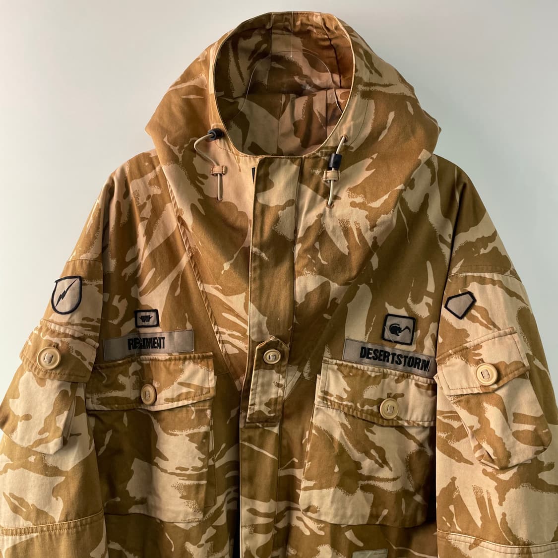 90s 더블탭스 데저트 카모 필드자켓 상품이미지4