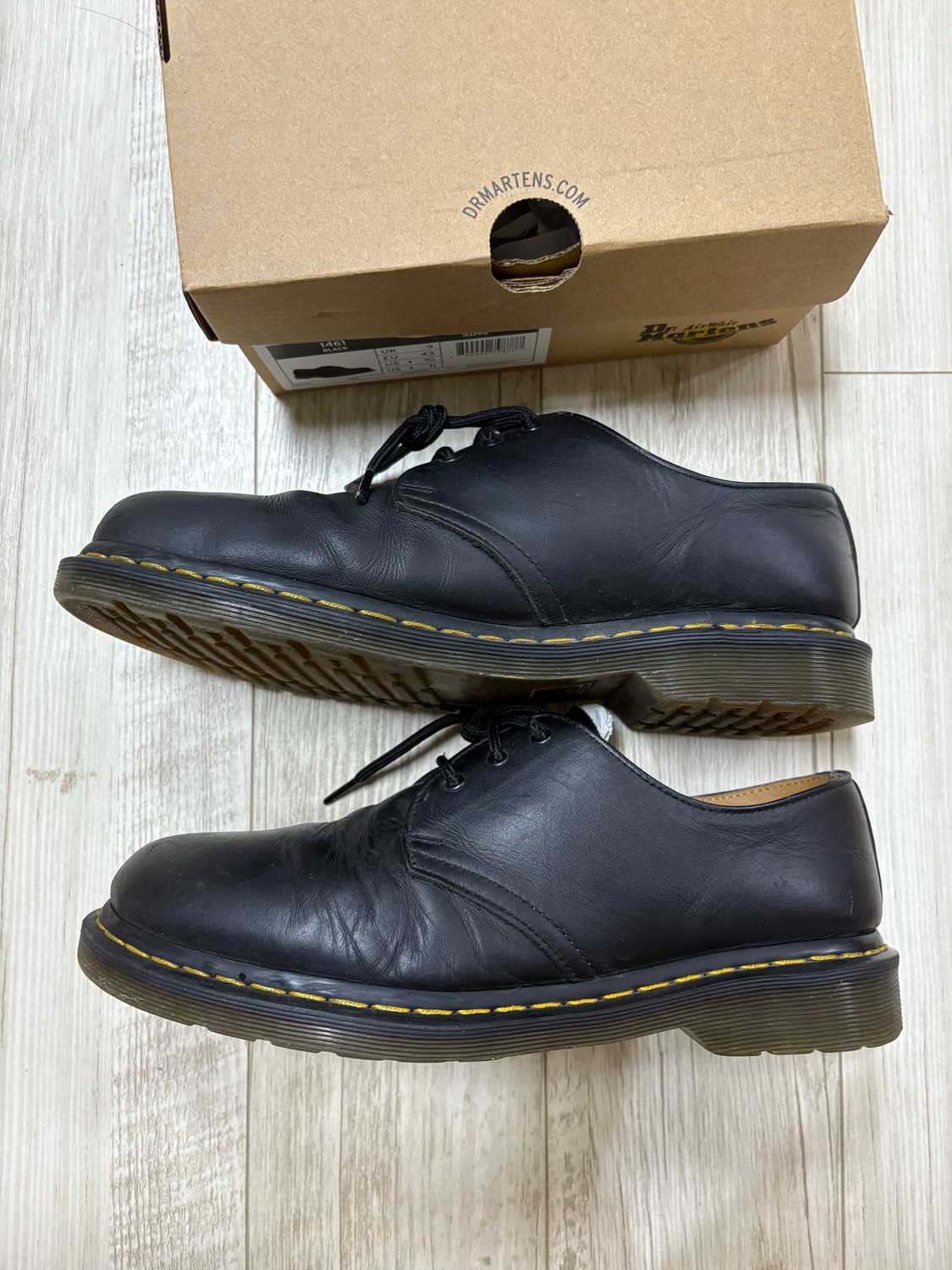 닥터마틴 1461 3홀 나파 280 상품이미지2