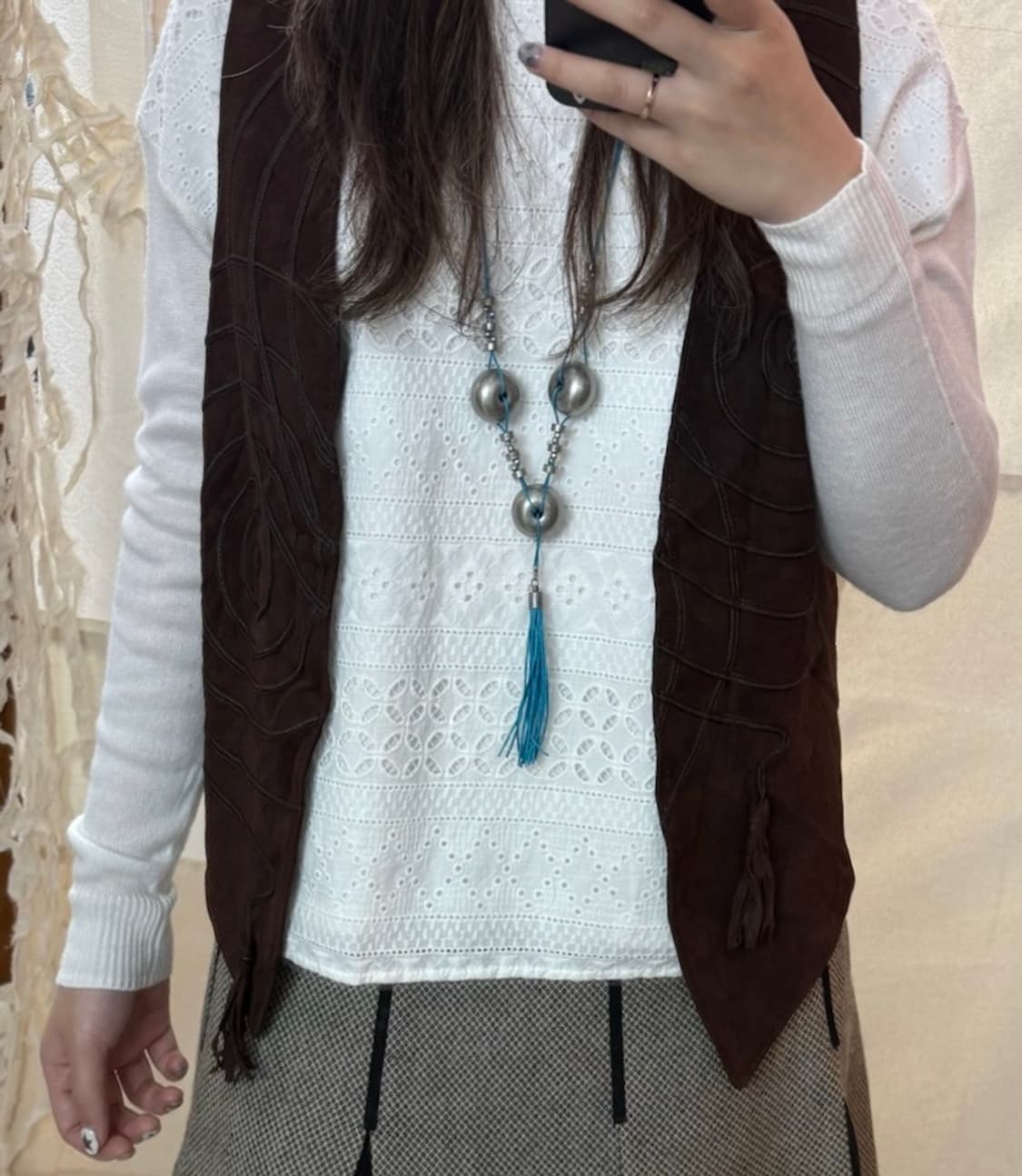 piyani lopez bohemian vest 상품이미지7