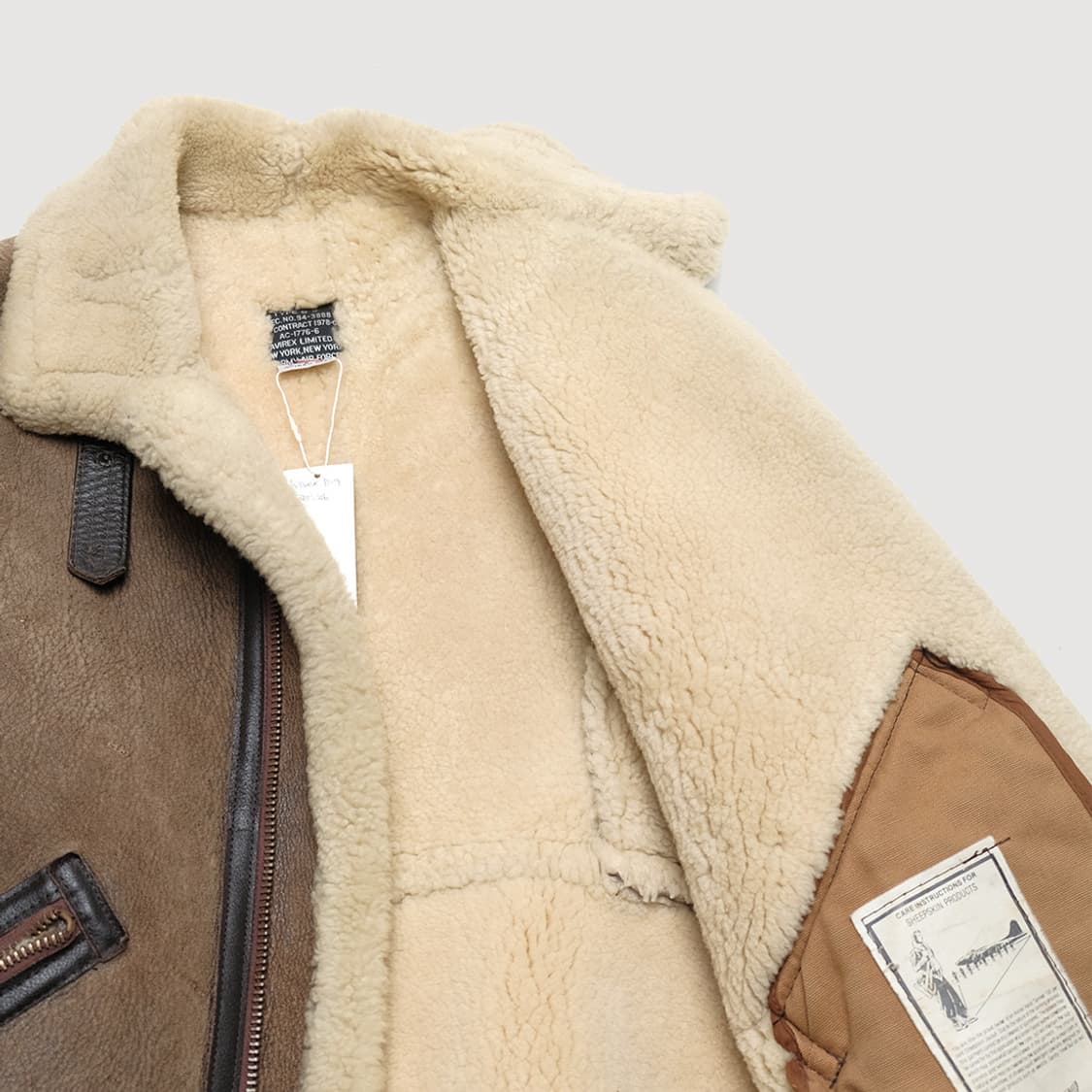 90s B-9 jacket 상품이미지5