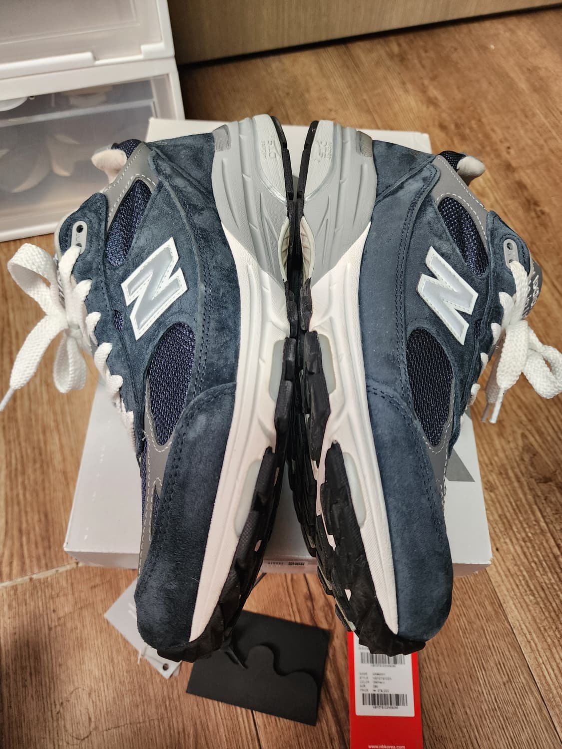 [285] 뉴발란스 993 메이드 인 USA 네이비 상품이미지3