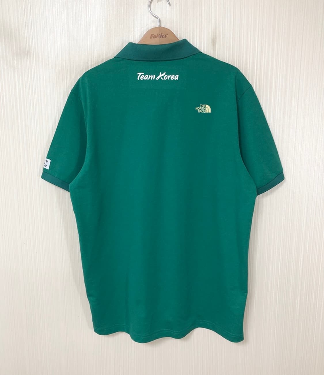 노스페이스 팀코리아 국대폴로티셔츠 2XL(110) 상품이미지8