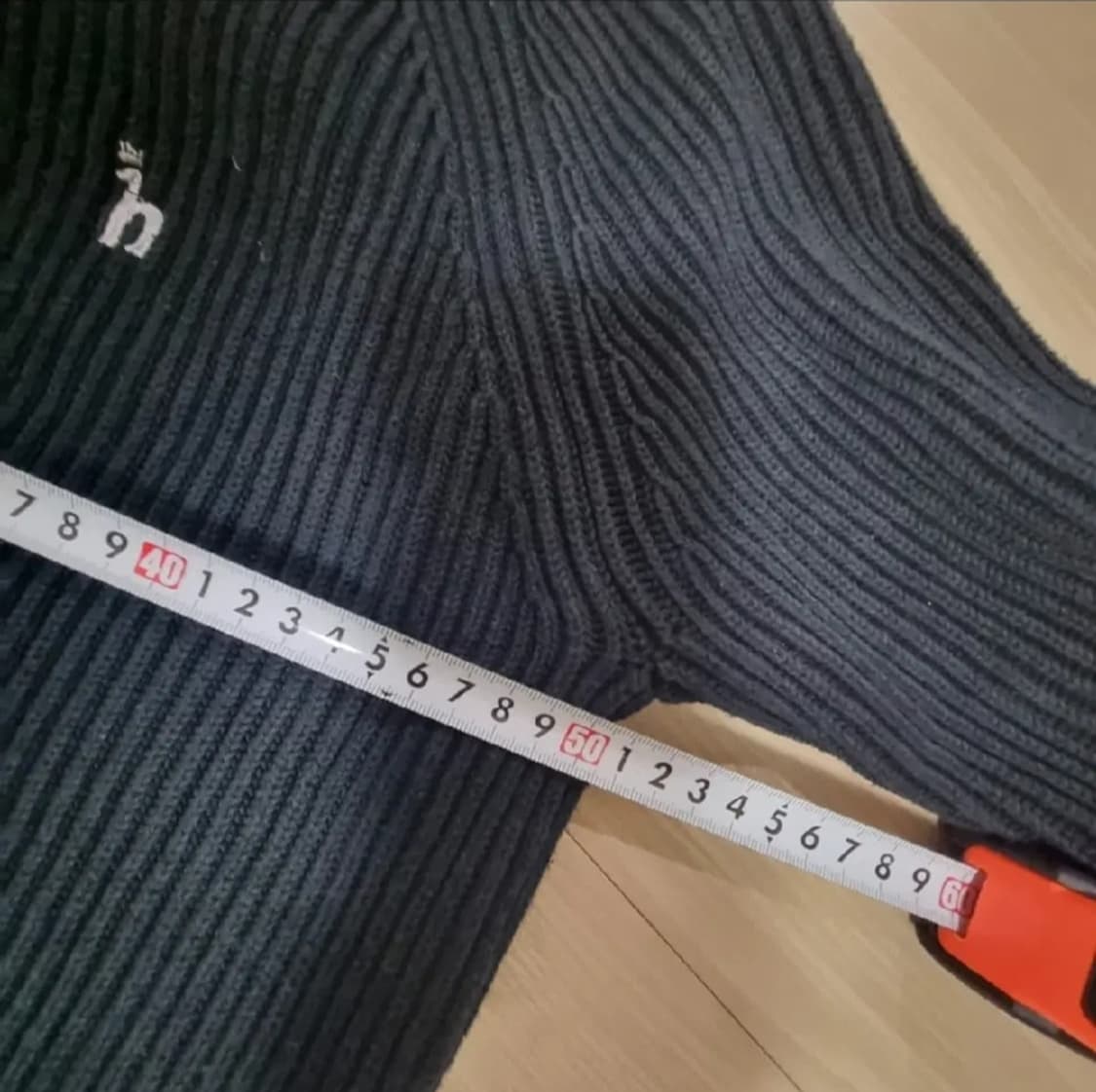 헤지스 집업 니트(100) 상품이미지6