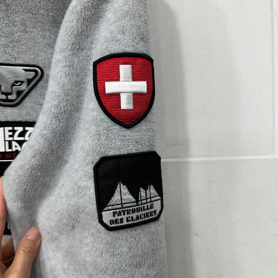 다이나핏 후리스 후드집업 상품이미지7