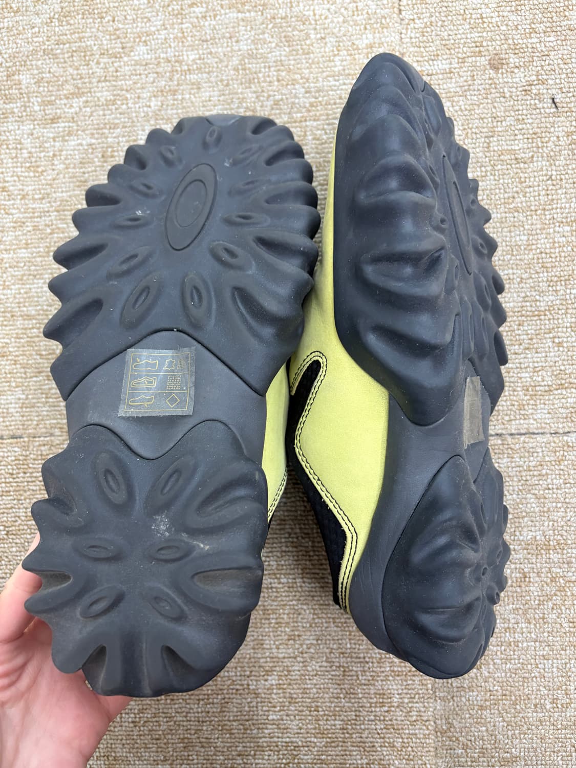 오클리 팩토리팀 뮬 라임 230 상품이미지3