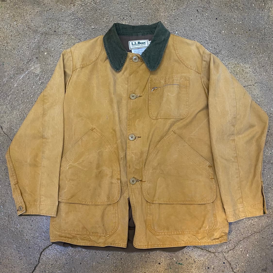 USA 빈티지 엘엘빈 L.L.Bean 디테일 워크 자켓 상품이미지1