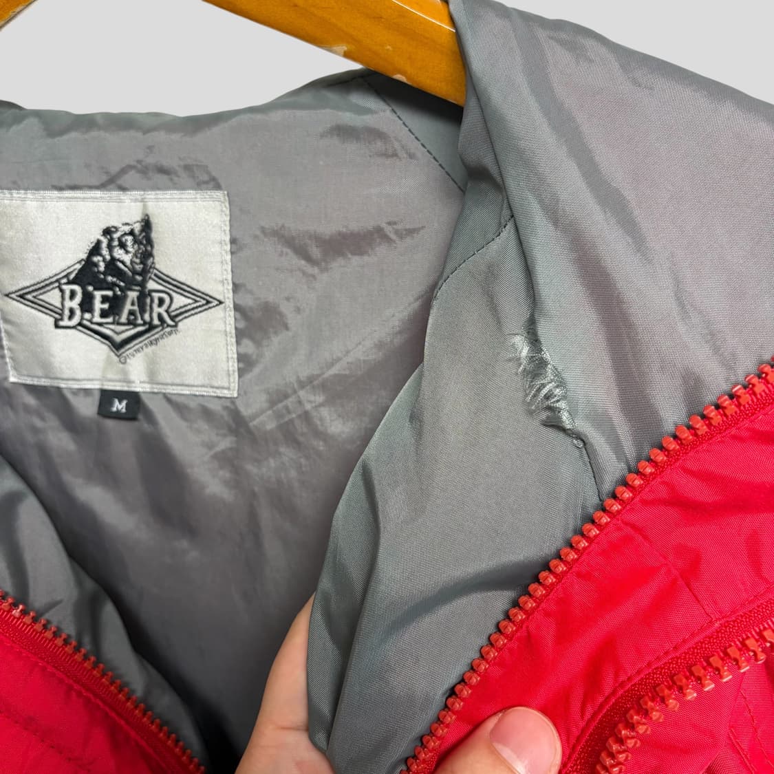 (M)빈티지 Bear 베어 마운틴파카 상품이미지5