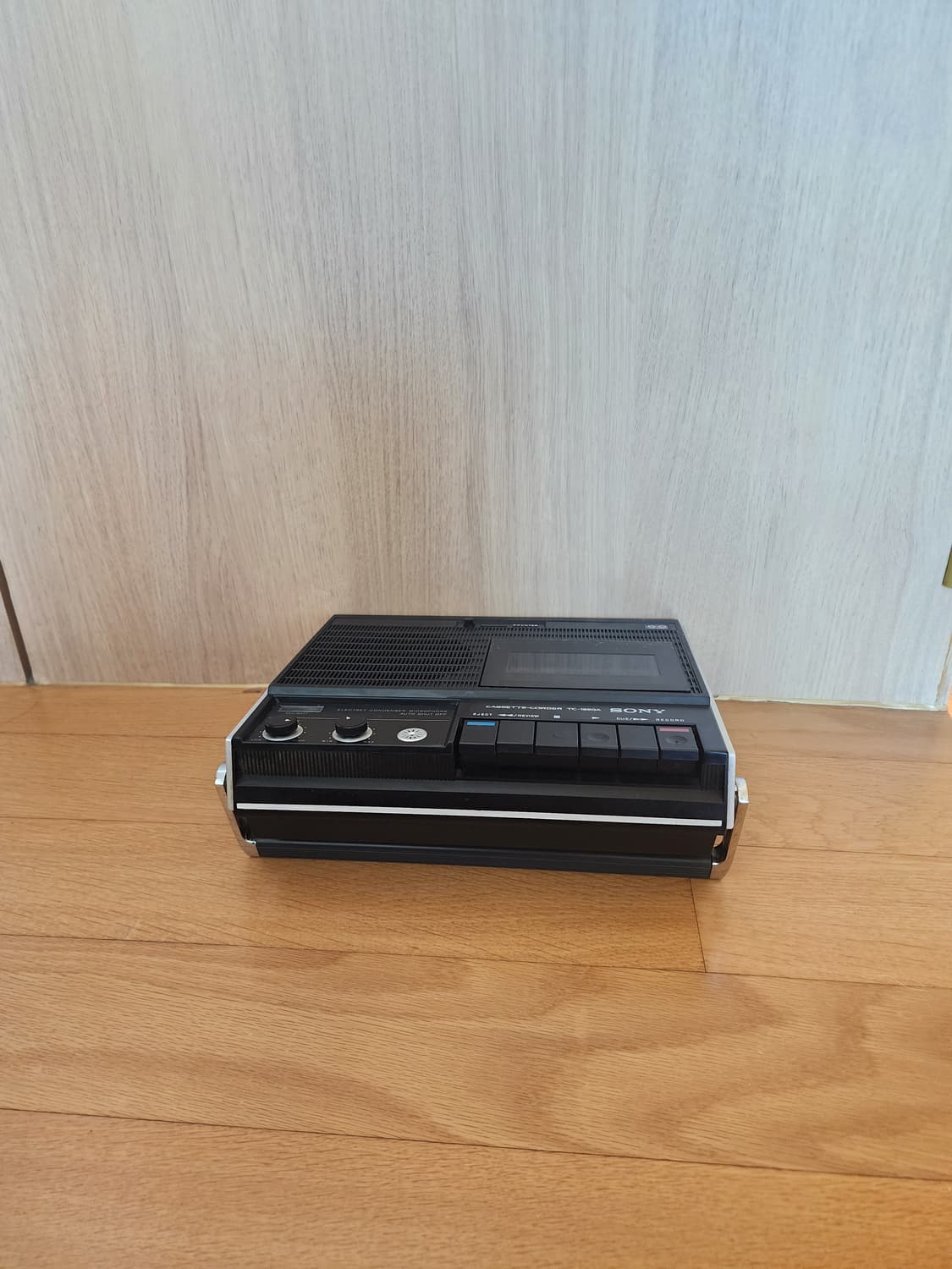 소니 빈티지 카세트 플레이어 TC-1260A 상품이미지2