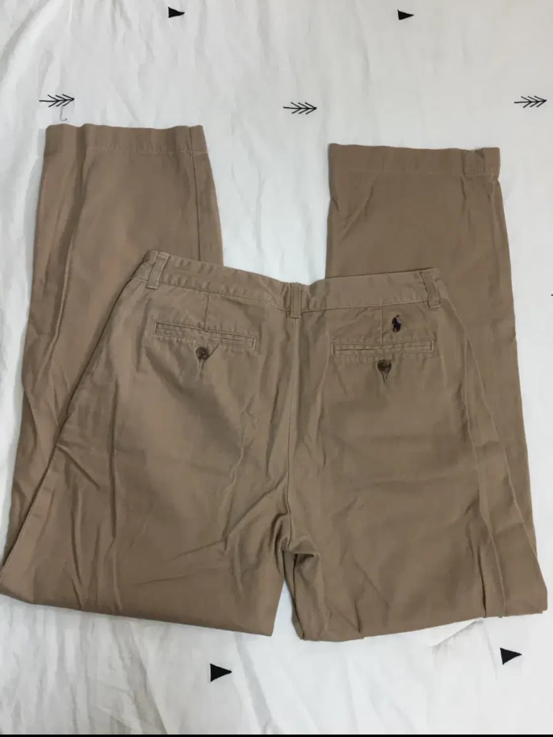 폴로랄프로렌 베이지 팬츠 상품이미지1