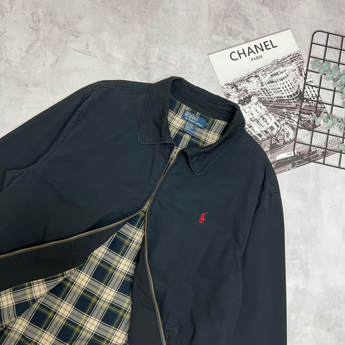 폴로 랄프로렌 해링턴 자켓 상품이미지3