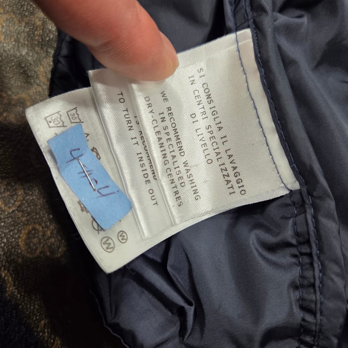 몽클레어 메쉬 바이커 자켓 상품이미지7