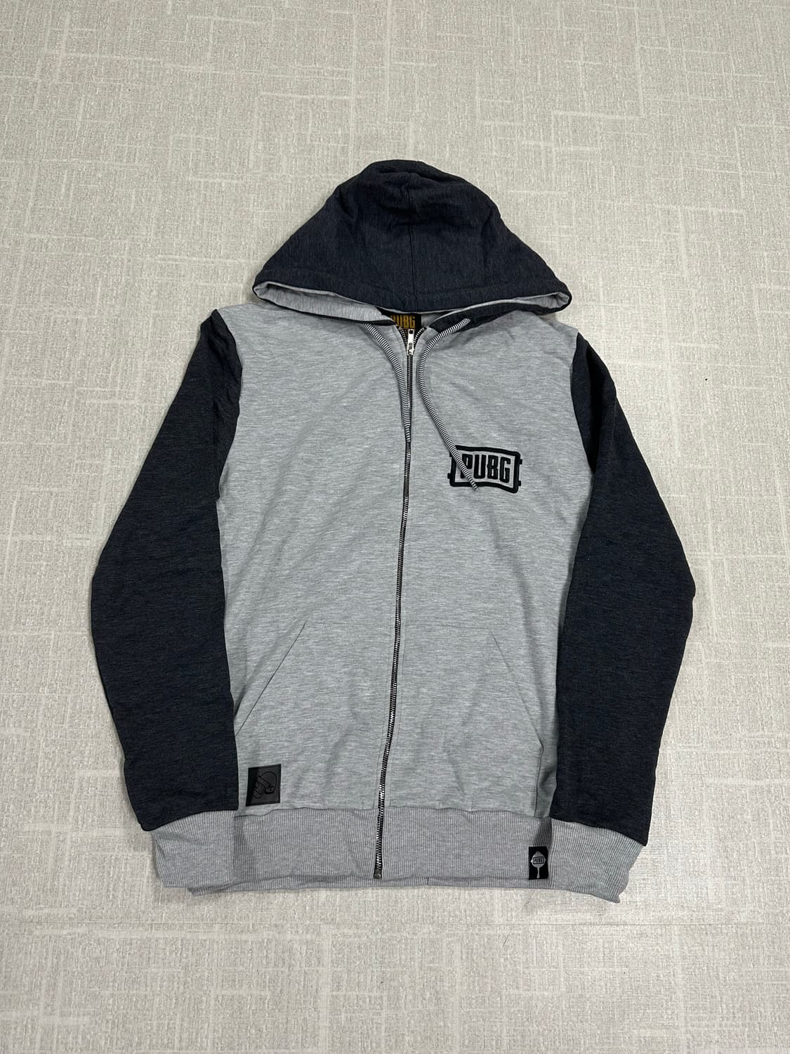 (미착용) PUBG 펍지 후드 집업 상품이미지2