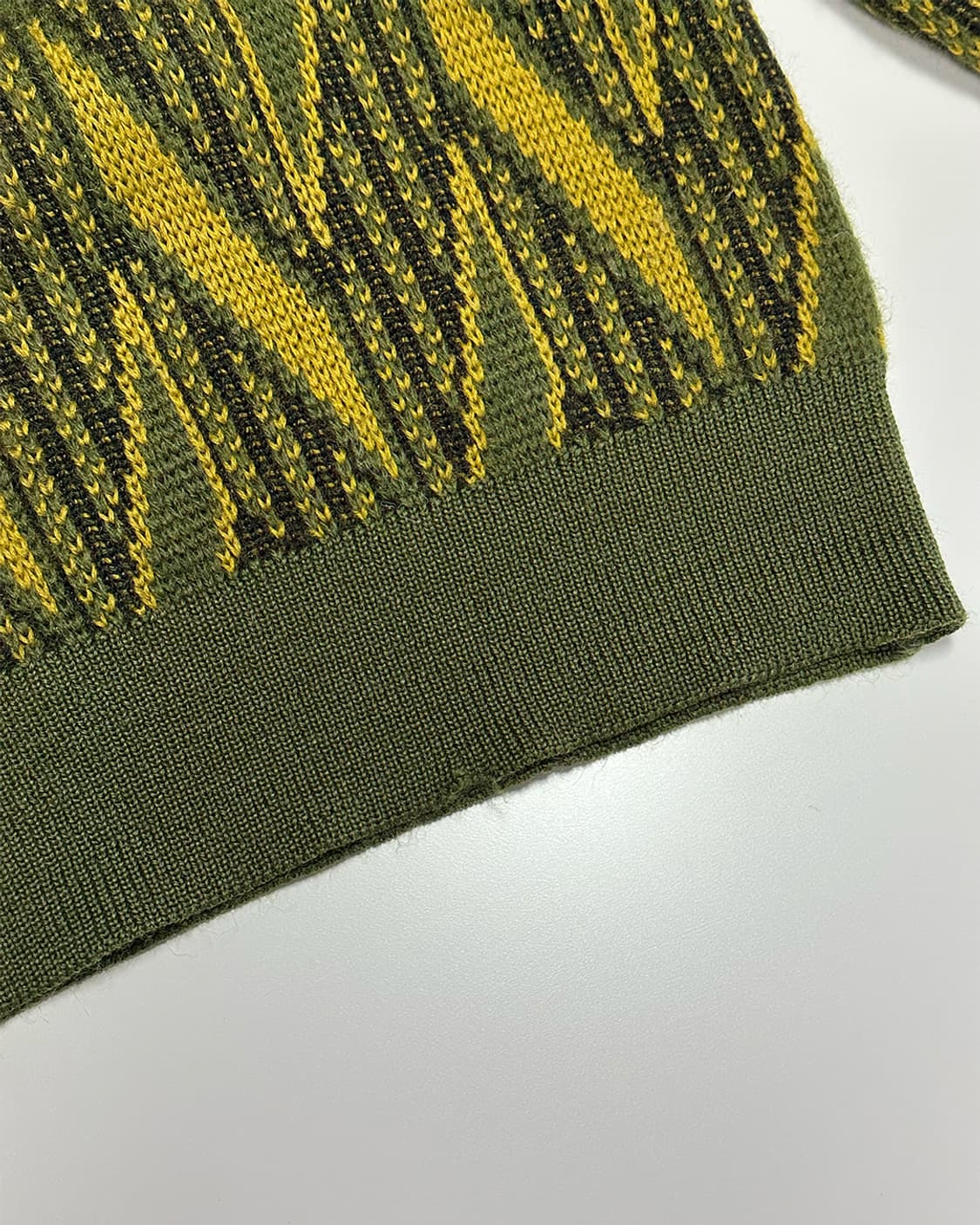 엔초알레띠 빈티지 케이블 니트 상품이미지3