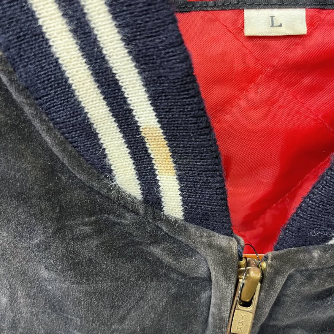 Shoot one 요코스카 벨루어 오리엔탈 스카잔 수베니어 자켓 N429 상품이미지9