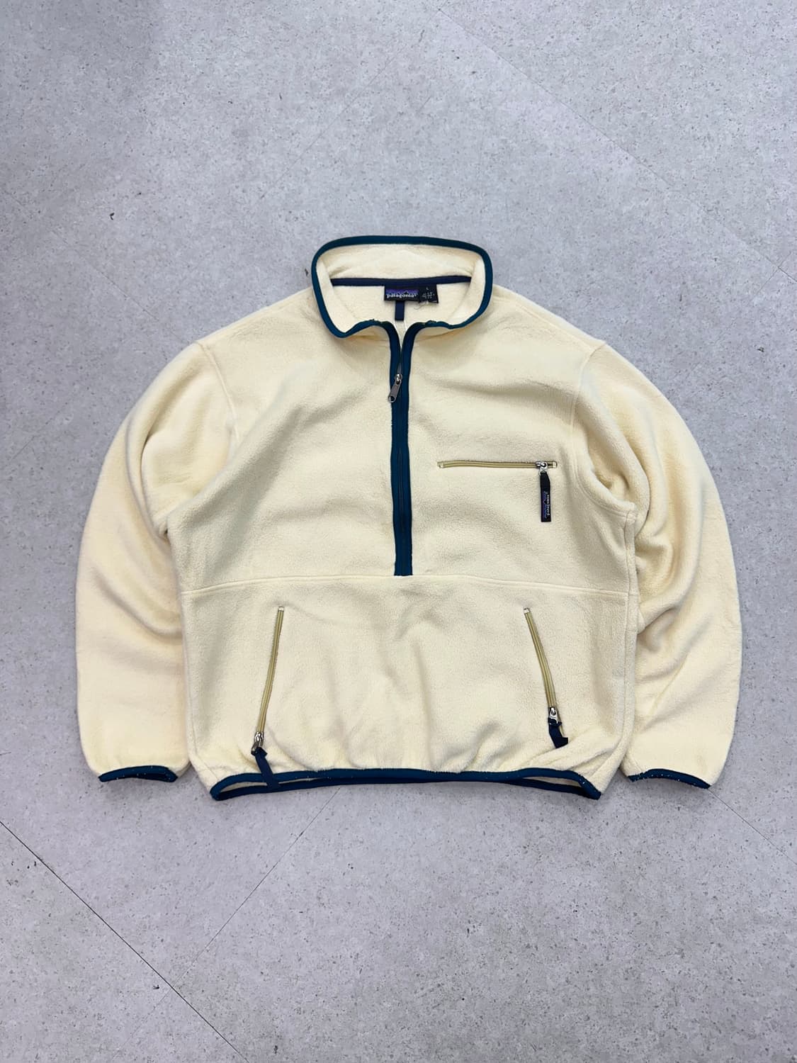 파타고니아 하프 집업 플리스 상품이미지1