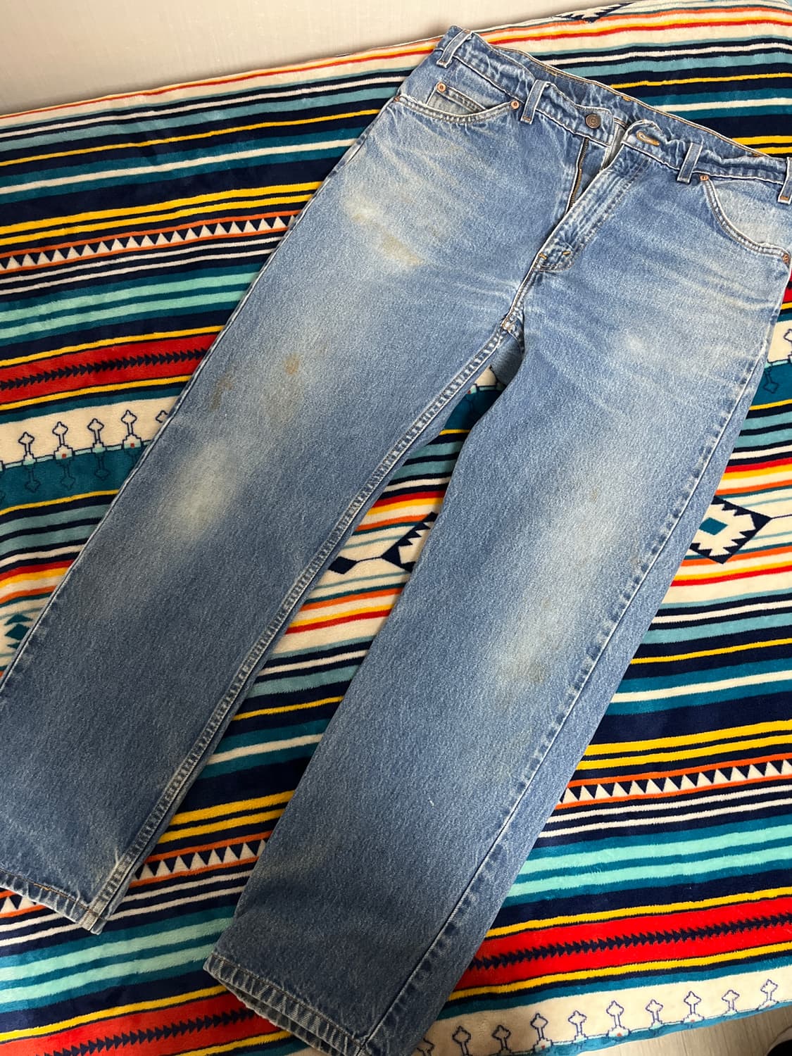 90s 리바이스 505 오렌지탭 상품이미지1