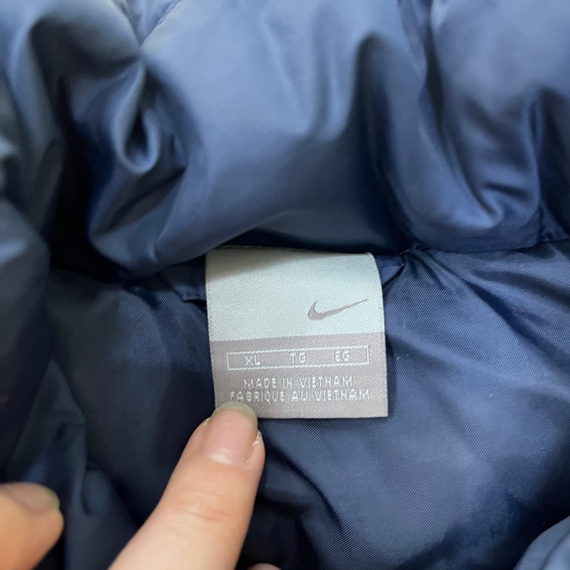 XL 나이키 패딩 조끼 0317M 상품이미지2