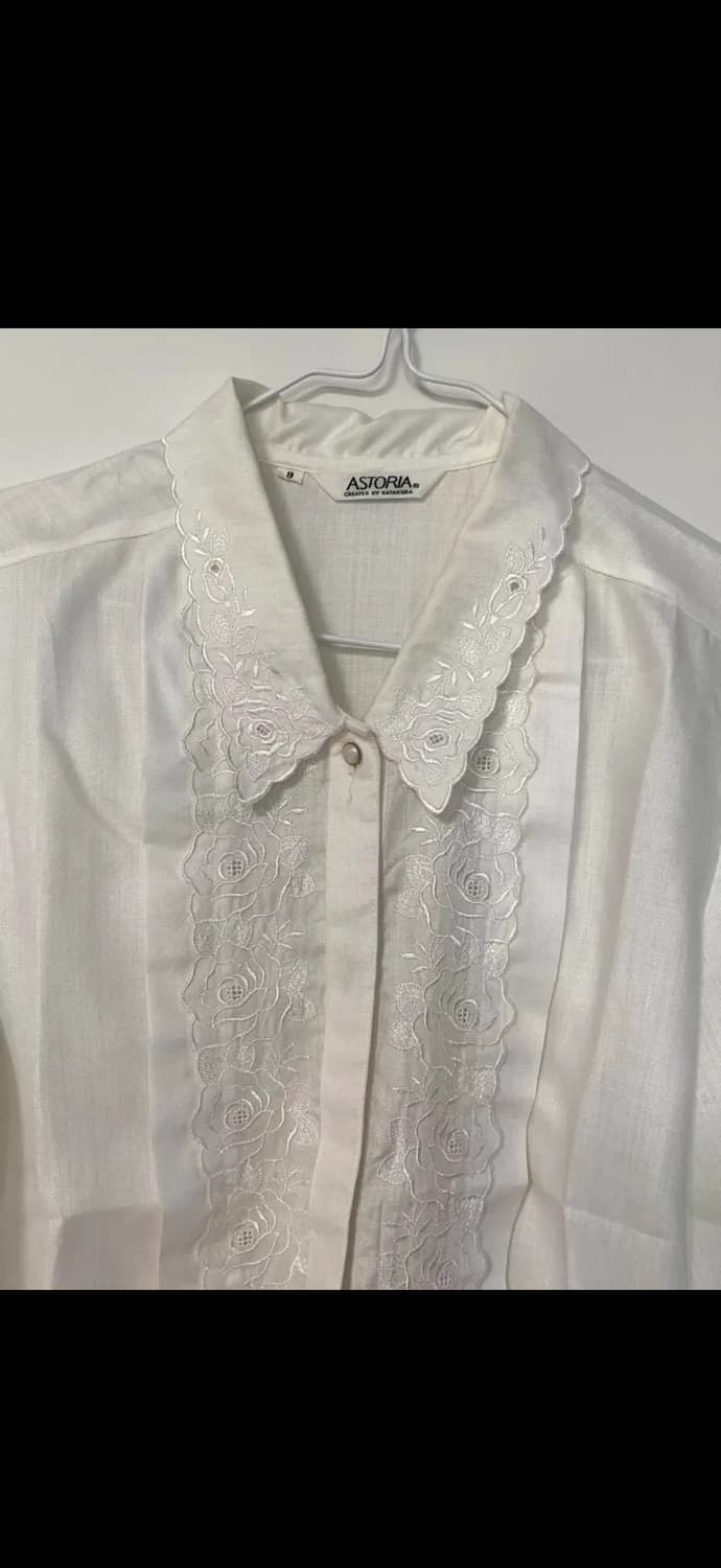 빈티지 블라우스  상품이미지2