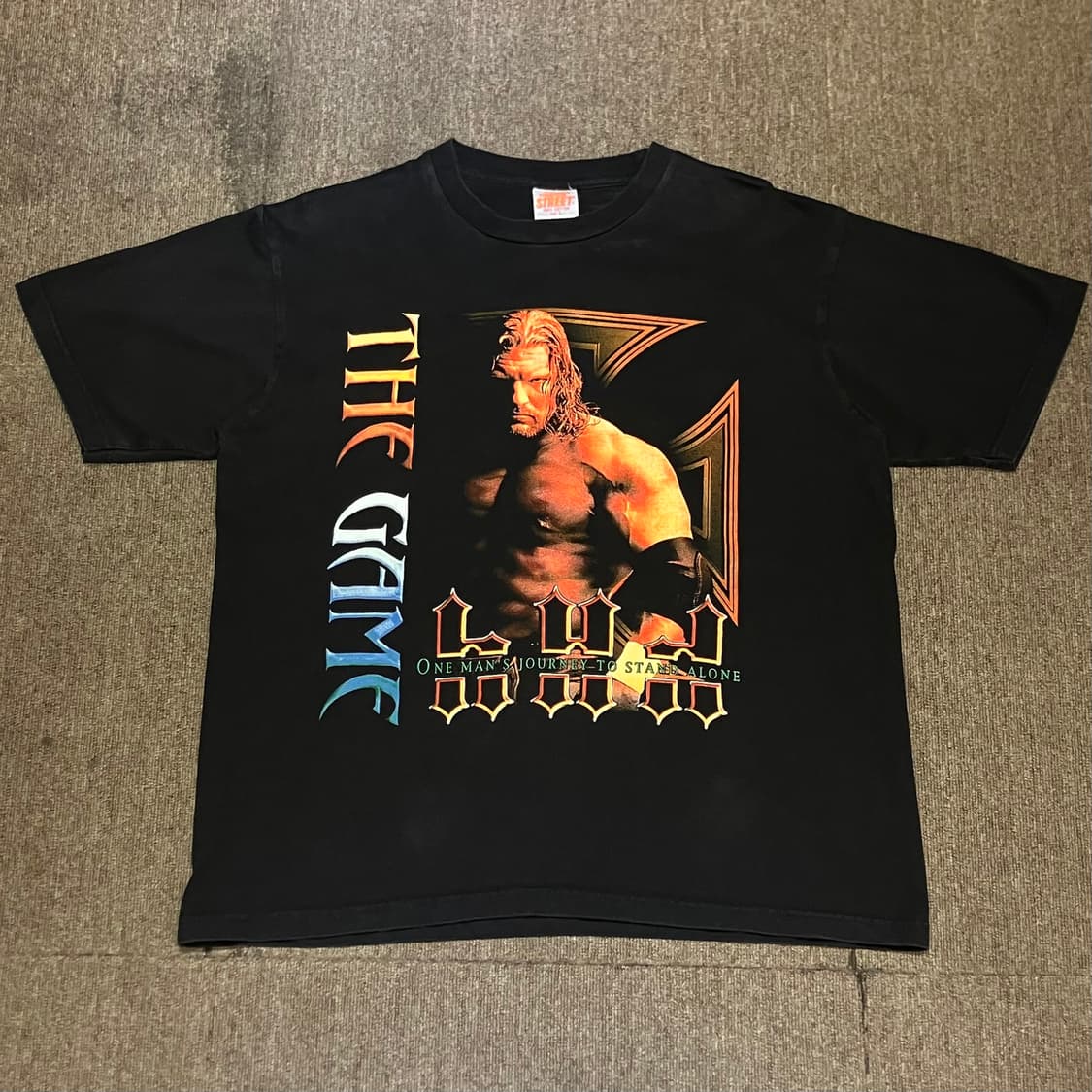 (L) WWE Triple H The game 트리플에이치 프린팅 반팔티 상품이미지6