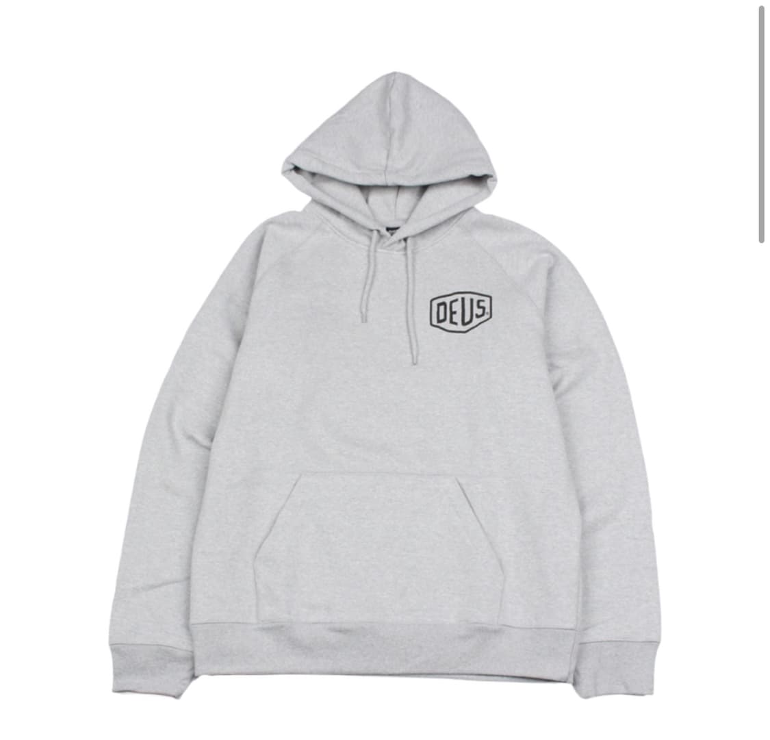 데우스 엑스 마키나 서울 어드레스 후드 그레이 상품이미지1