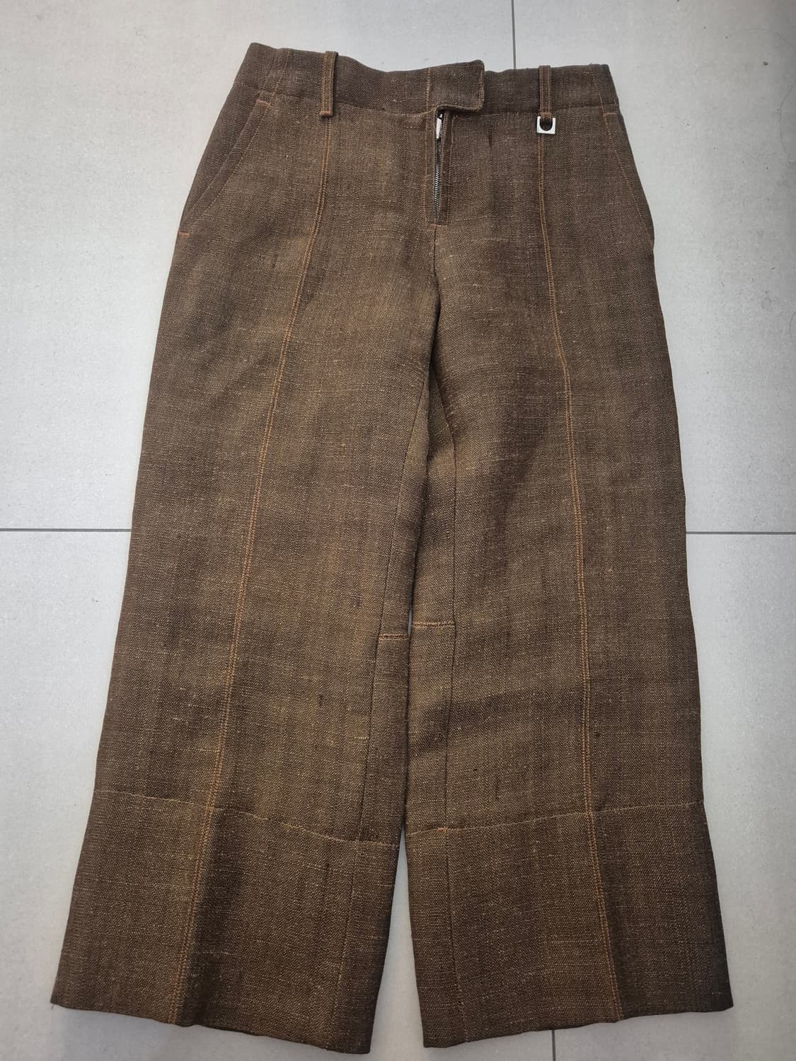 새상품)자크뮈스 린넨 8부 바지 상품이미지5